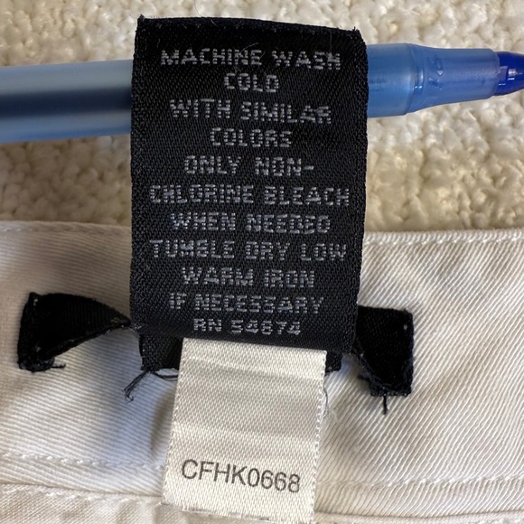 Y2K VTG The Limited Stretch Denim‎ Pants Women's Size 10 White Crop Flare Casual - Picture 4 of 6